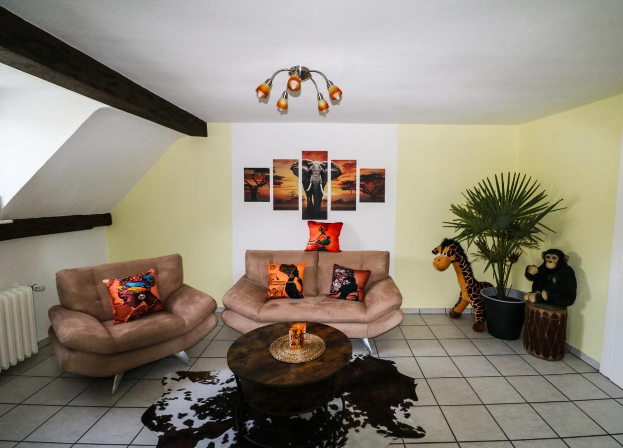 Ferienwohnung Afrika Bernkastel-Kues Luaran gambar